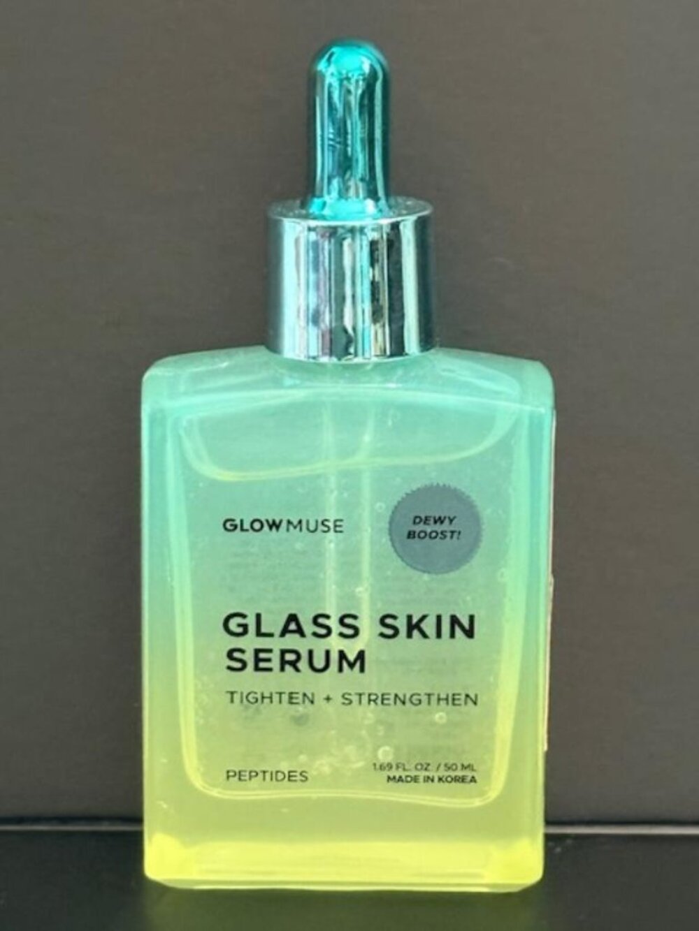 NWOT Glow Muse Glass Skin Serum 1.69oz K-Beauty Dewy Glow Tighten & Strengthen